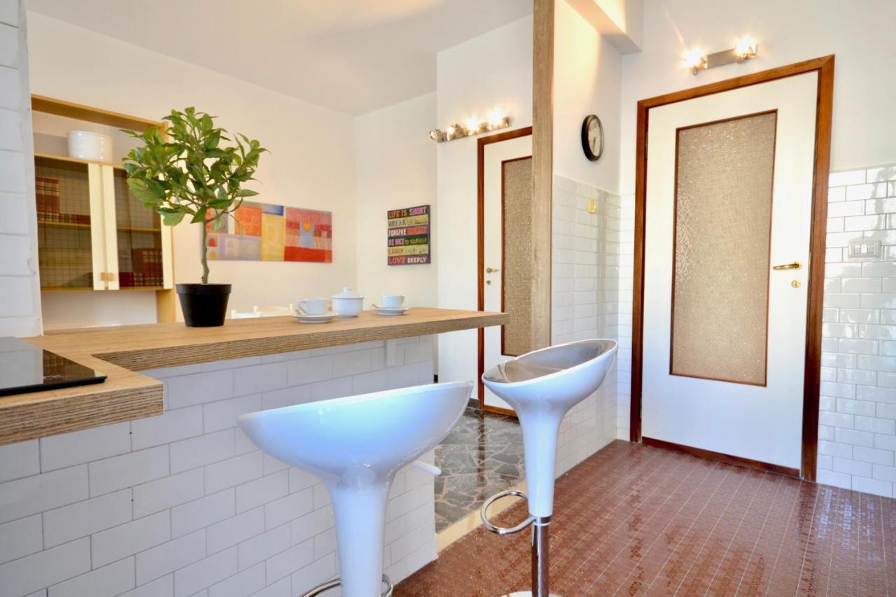 Casa Erica, Balcone E Wi Fi, ซานตา มาร์เกอริตา ลีกูเร ภายนอก รูปภาพ
