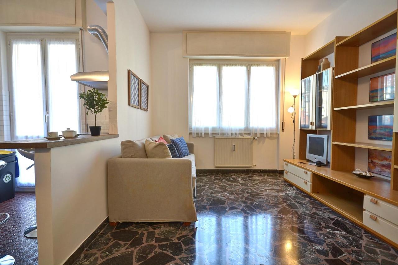 Casa Erica, Balcone E Wi Fi, ซานตา มาร์เกอริตา ลีกูเร ภายนอก รูปภาพ