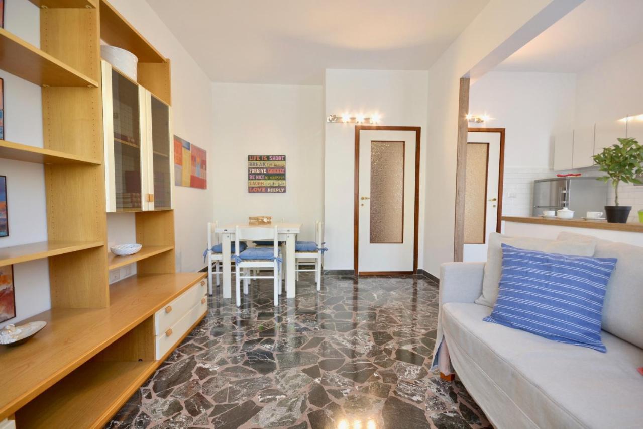 Casa Erica, Balcone E Wi Fi, ซานตา มาร์เกอริตา ลีกูเร ภายนอก รูปภาพ