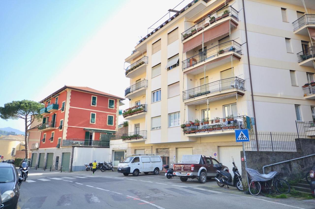 Casa Erica, Balcone E Wi Fi, ซานตา มาร์เกอริตา ลีกูเร ภายนอก รูปภาพ