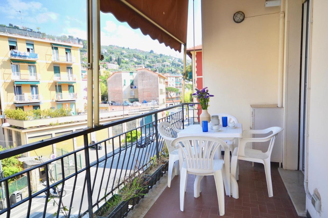 Casa Erica, Balcone E Wi Fi, ซานตา มาร์เกอริตา ลีกูเร ภายนอก รูปภาพ