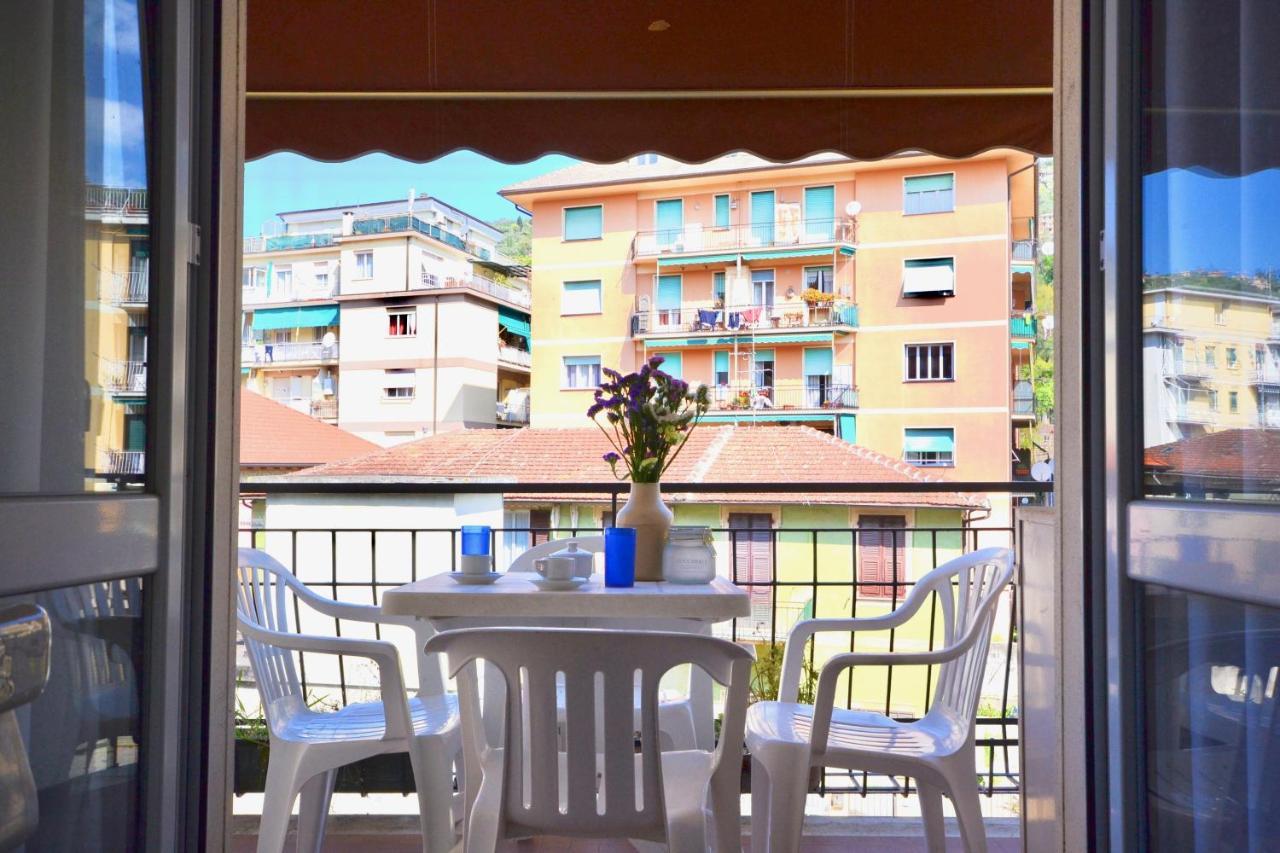Casa Erica, Balcone E Wi Fi, ซานตา มาร์เกอริตา ลีกูเร ภายนอก รูปภาพ